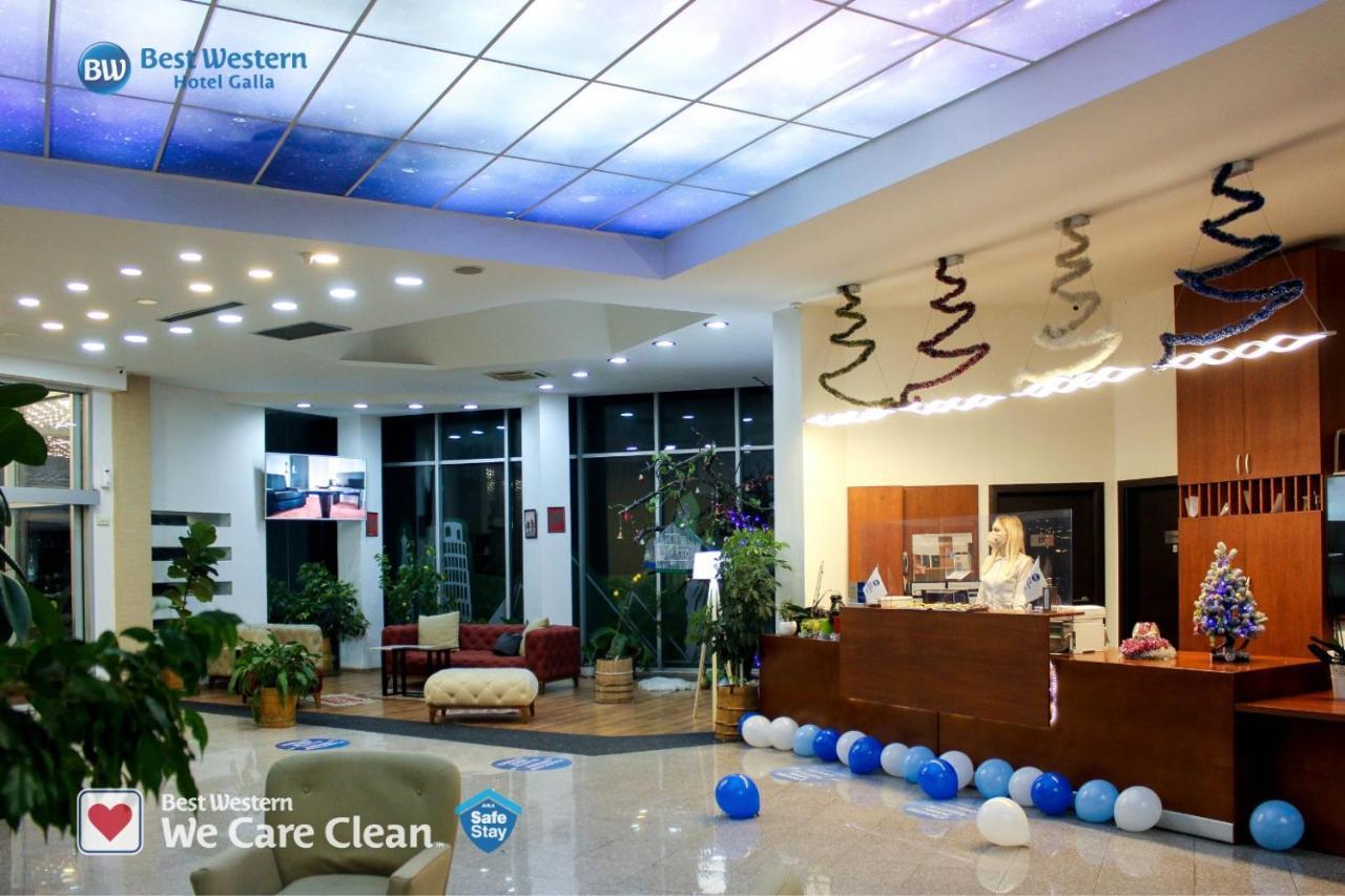 Best Western Hotel Galla Sllatine e Madhe Exterior foto