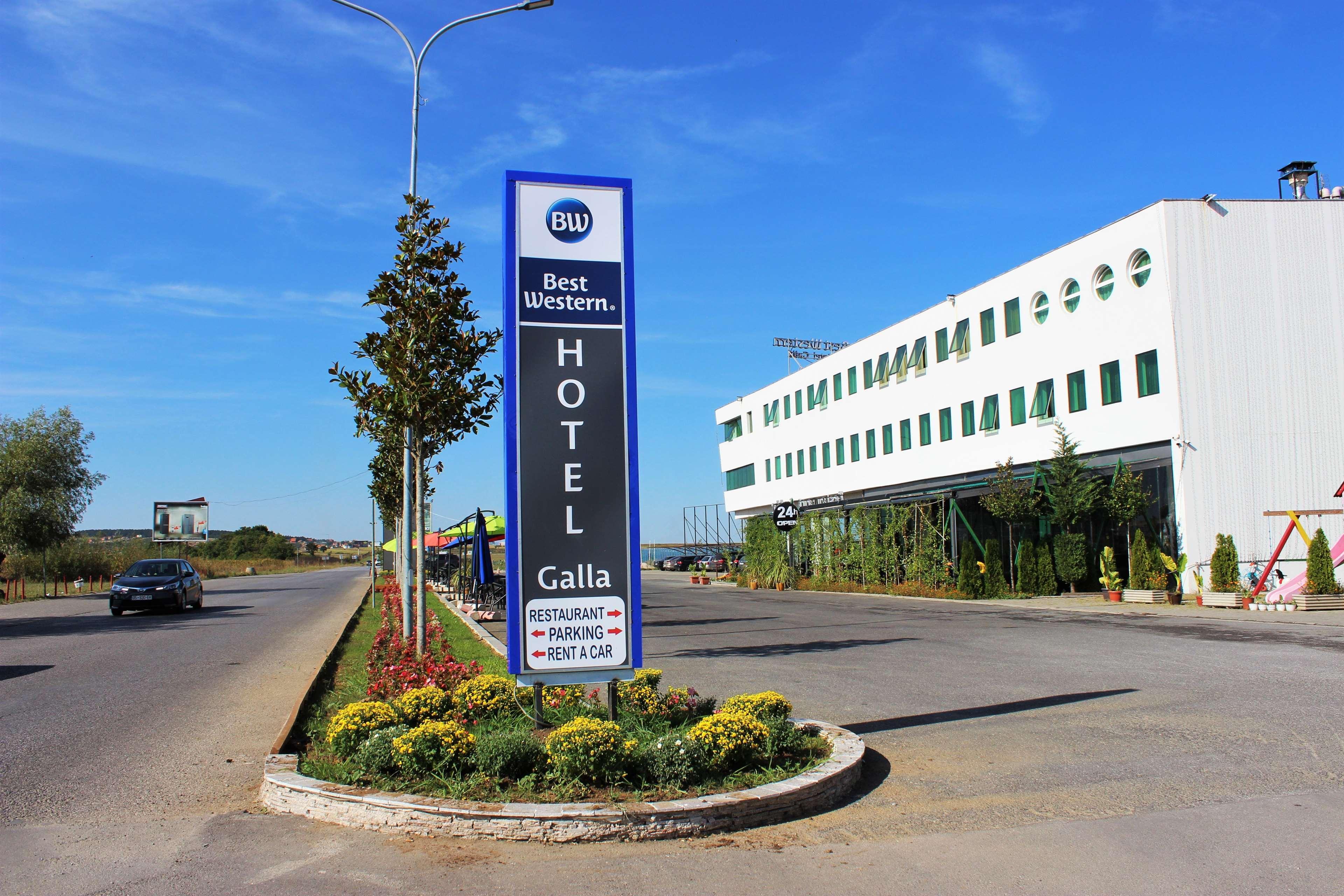 Best Western Hotel Galla Sllatine e Madhe Exterior foto